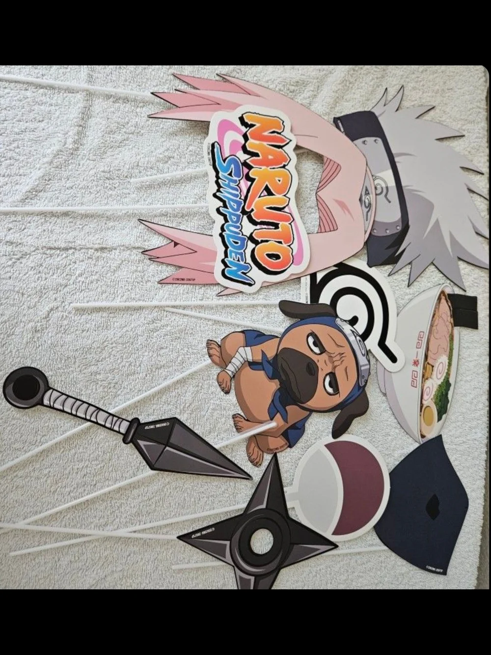 Naruto Shippuden Backpack Birthday Bundle